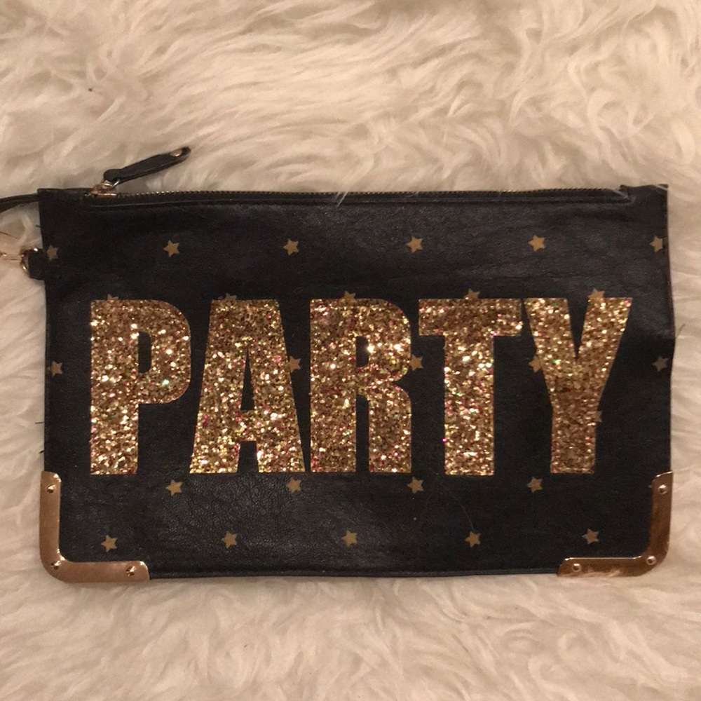 Glitter Party Clutch